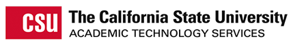 California State University Academic Technology Services logo